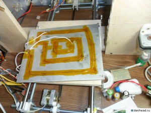 Старый стол