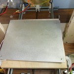 Heated bed top