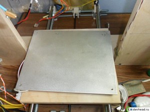 Старый стол верх